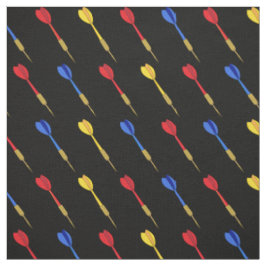 Darts Player Darts Patterned Tyg