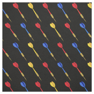 Darts Player Darts Patterned Tyg