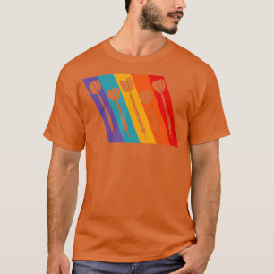 Darts Player Design För manar Women Dart Älskare T Shirt