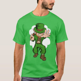 Darts Player Leprechaun St. Patrick's Day Darts T Shirt