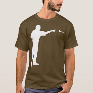 Darts Player Premium T Shirt