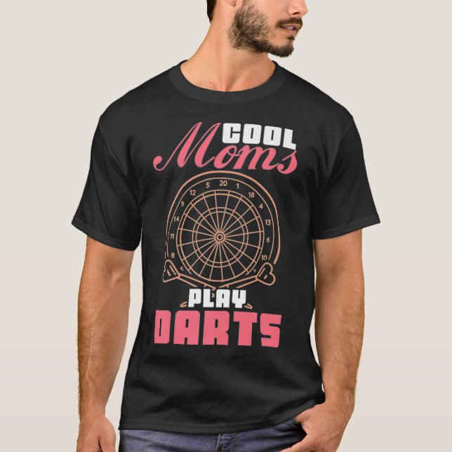 Darts Pub Dartboard - Sport Dart Team Darts T Shirt (Framsida)