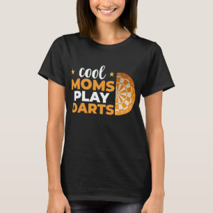 Darts Pub Dartboard Sports Dart Team Darts Mamma  T Shirt