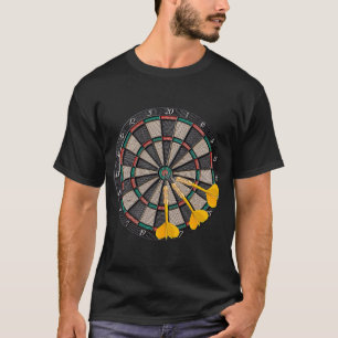 Darts Quote Skills Tactics Techniques Dartboard Sp T Shirt