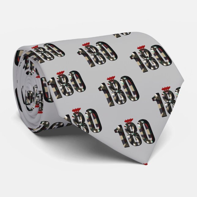 Darts Score One Hundred Eighty. Slips (Rullad)