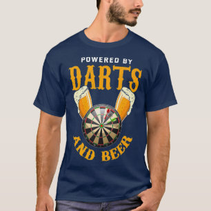 Darts Shirt Funny Beer Älskare Quote Joke Darts T Shirt