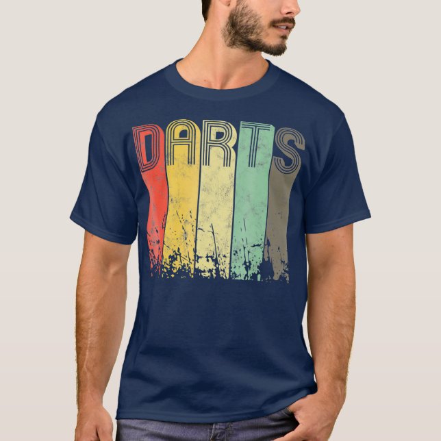 Darts Shirt Humous Darts Quote Darts Board T Shirt (Framsida)