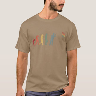 Darts-spel Dartboard-spel spela Vintage Dartsgamer T Shirt