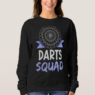 Darts Squad Hobby Player Dart T Shirt