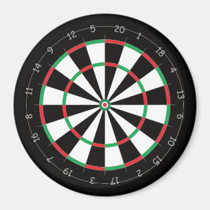 Darts Target för Nerd Geeks Magnet