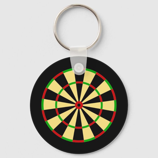 Darts target nyckelring (Framsida)