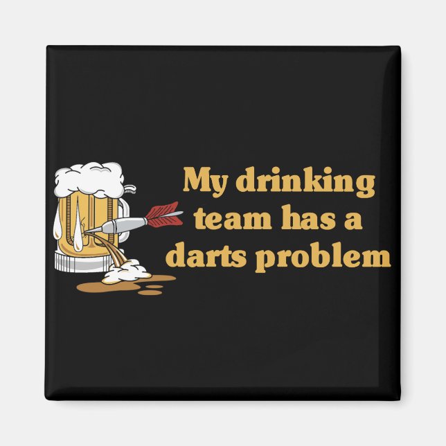 Darts Team Magnet (Framsidan)