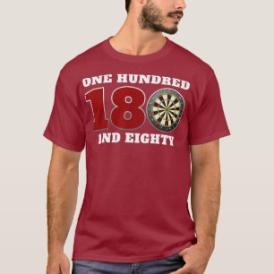 Darts Trikot 180 One Hundred och åttio - Darts T Shirt