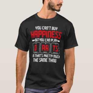 Darts Vintage Du kan inte köpa lycka, men du kan T Shirt