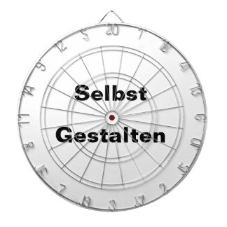 Dartscheibe Selbst Gestalten - Vorlage Darttavla
