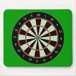 darttarget_Vector_Clipart DARTS DARTBOARD-MÅL Musmatta