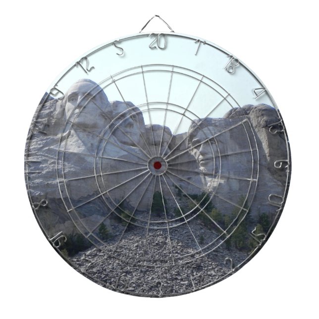 DARTTAVLA MOUNT RUSHMORE (Framsidan)