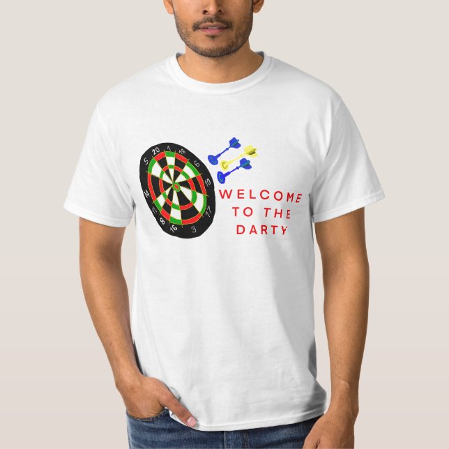 Darty Shirt T Shirt (Framsida)