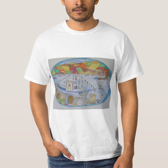 Darty T Shirt (Framsida)