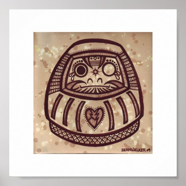 Daruma 07 poster (Framsidan)