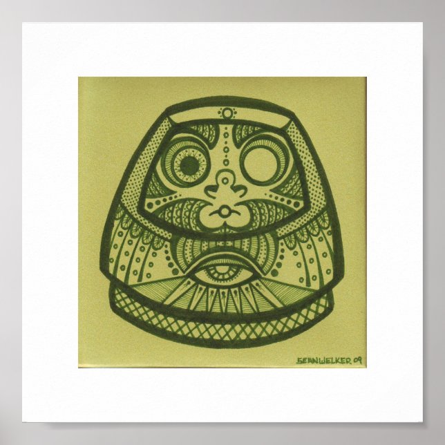 Daruma 10 poster (Framsidan)