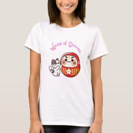 Daruma Art-världen T Shirt