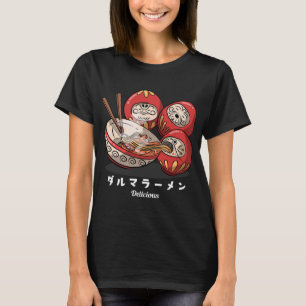 Daruma Dharma Ramen Delicious Ramen Älskare G T Shirt