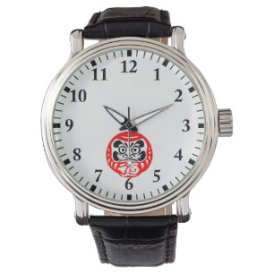 Daruma-docka Armbandsur