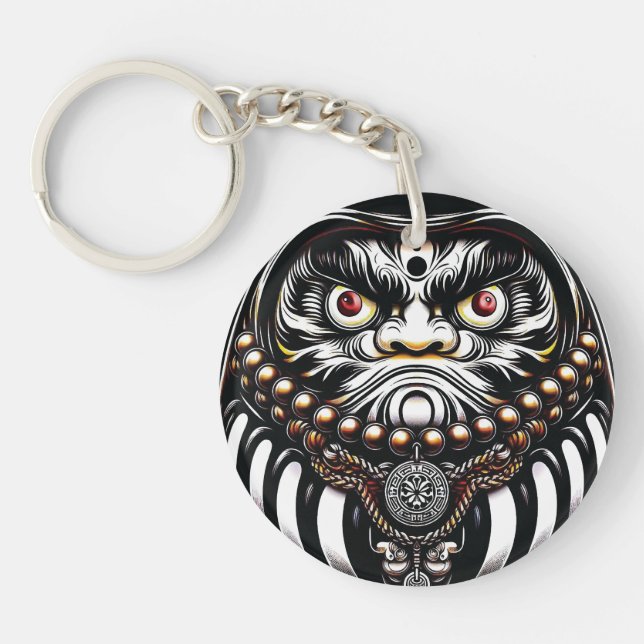 Daruma-docka Japansk konst (Framsidan)