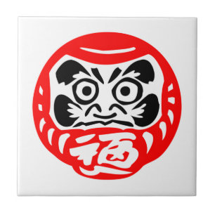 Daruma-docka Kakelplatta