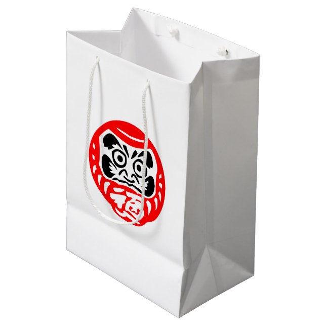 Daruma-docka presentförpackningar (Framsidan Vinklad)