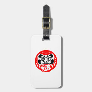 Daruma doll bagagebricka