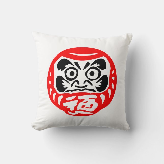 Daruma doll kudde (Framsida)