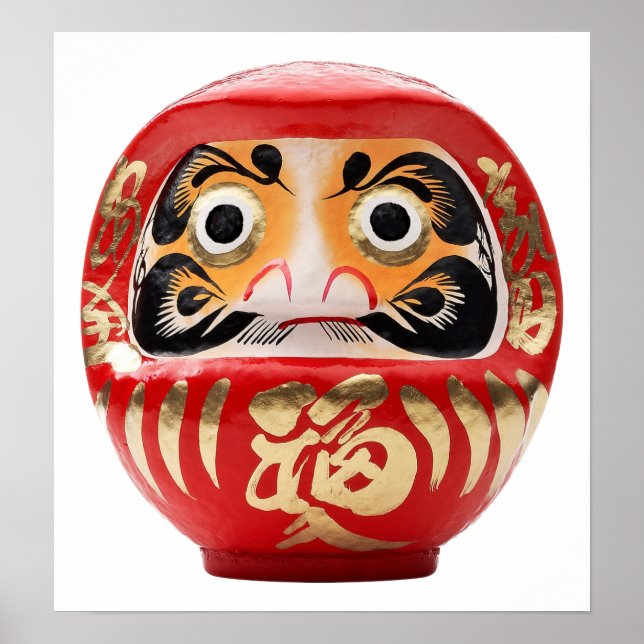 Daruma doll poster (Framsidan)