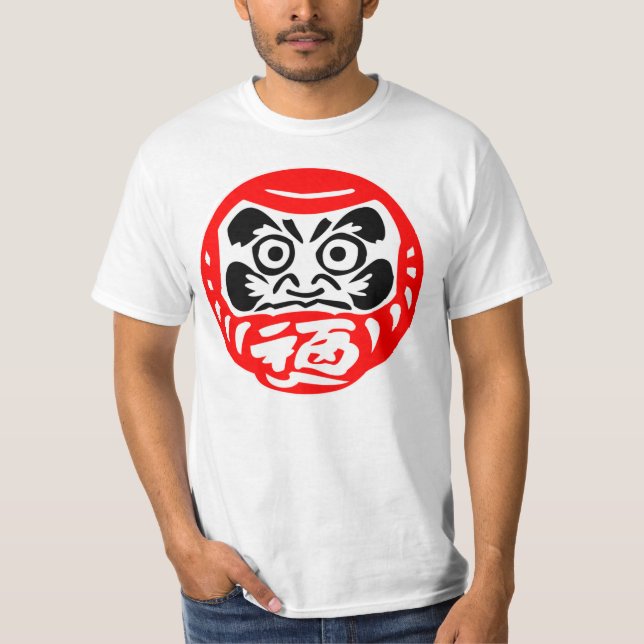 Daruma doll t shirt (Framsida)
