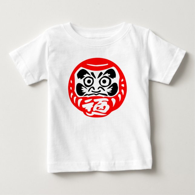 Daruma doll t shirt (Framsida)