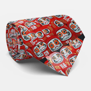 Daruma Dolls Painting av Alfred Fox Slips