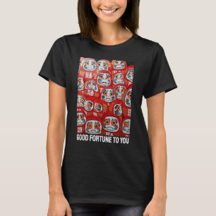 Daruma Dolls Painting av Alfred Fox T Shirt