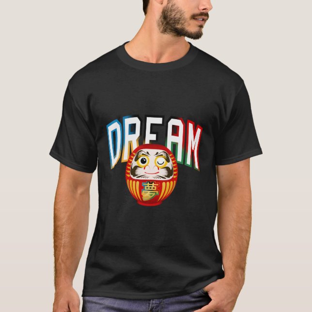 Daruma Dream T Shirt (Framsida)