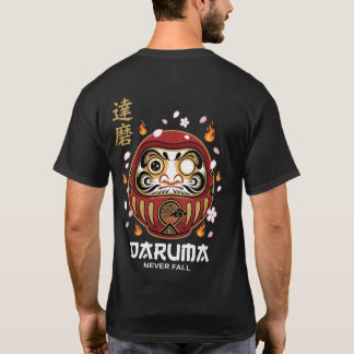 Daruma - Faller aldrig T Shirt