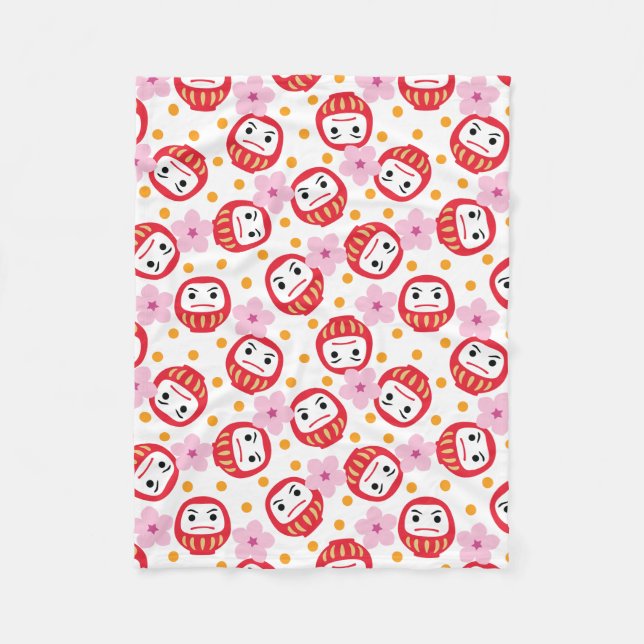 Daruma Fleecefilt (Framsidan)