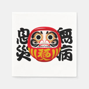 Daruma for Health, Hälsa & Protection Pappersservett