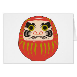 Daruma Hälsningskort