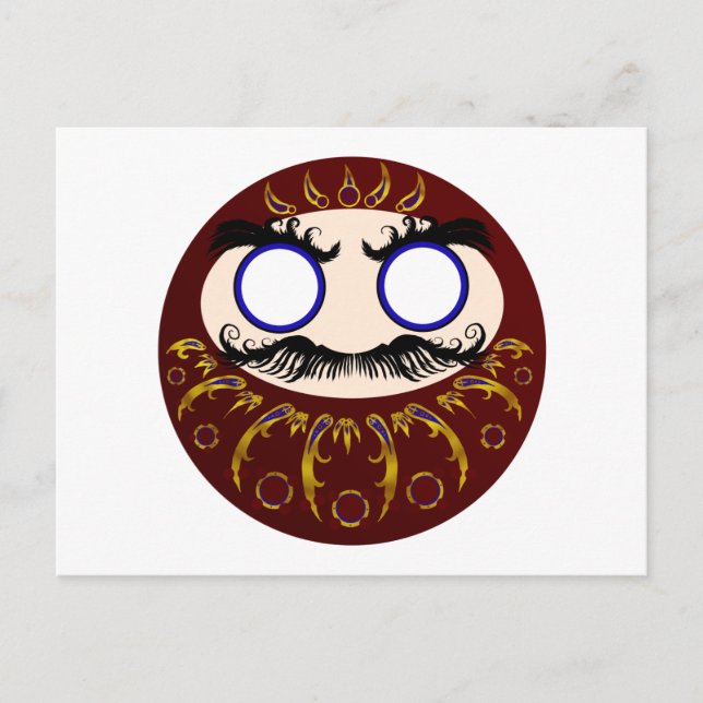 Daruma I Vykort (Framsida)