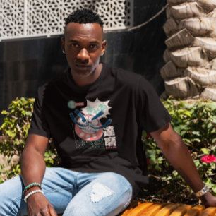 Daruma Japanska Yokai T Shirt