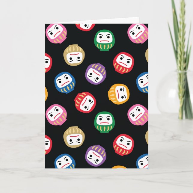 Daruma Kort (Framsida)