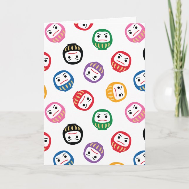 Daruma Kort (Framsida)