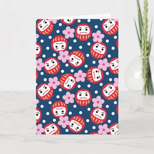 Daruma Kort (Framsida)