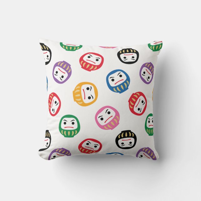 Daruma Kudde (Framsida)