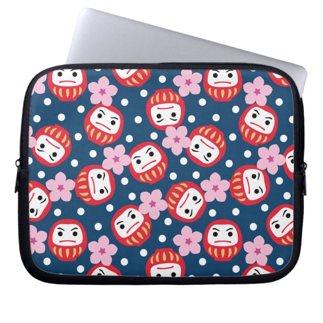 Daruma Laptop Fodral (Framsidan)
